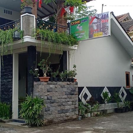 Ada Homestay Magelang Eksteriør bilde