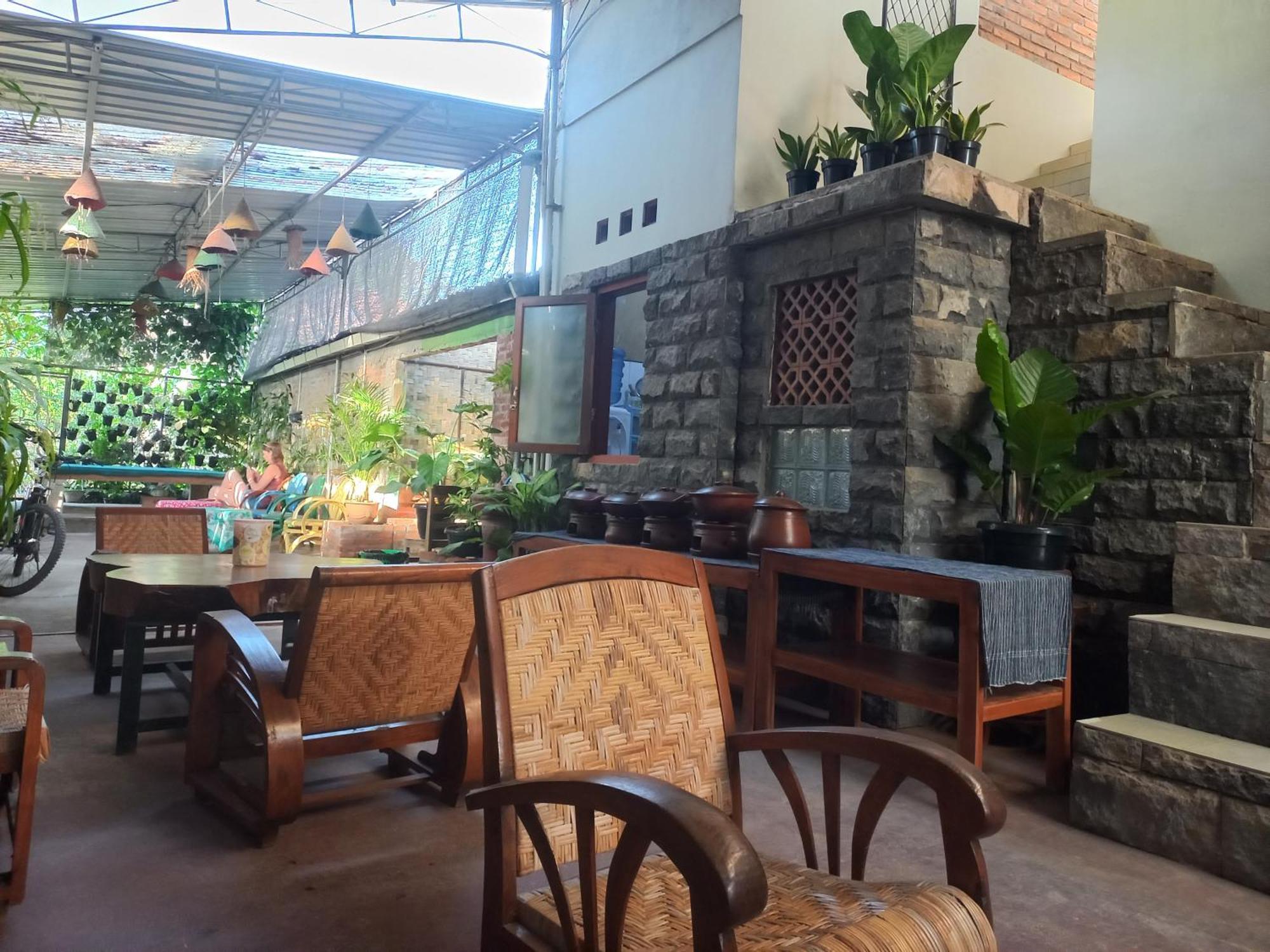 Ada Homestay Magelang Eksteriør bilde