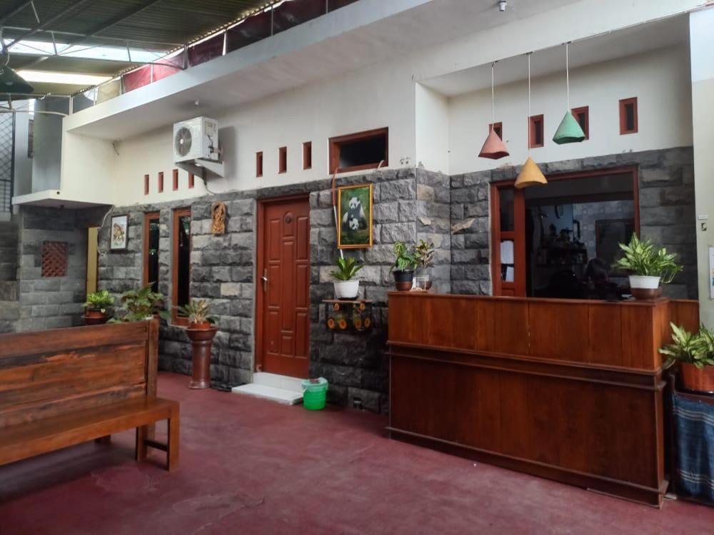 Ada Homestay Magelang Eksteriør bilde