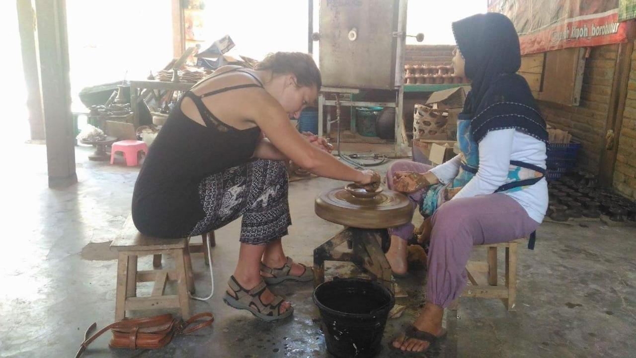 Ada Homestay Magelang Eksteriør bilde