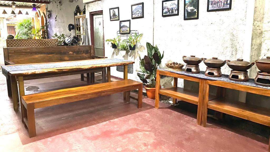 Ada Homestay Magelang Eksteriør bilde
