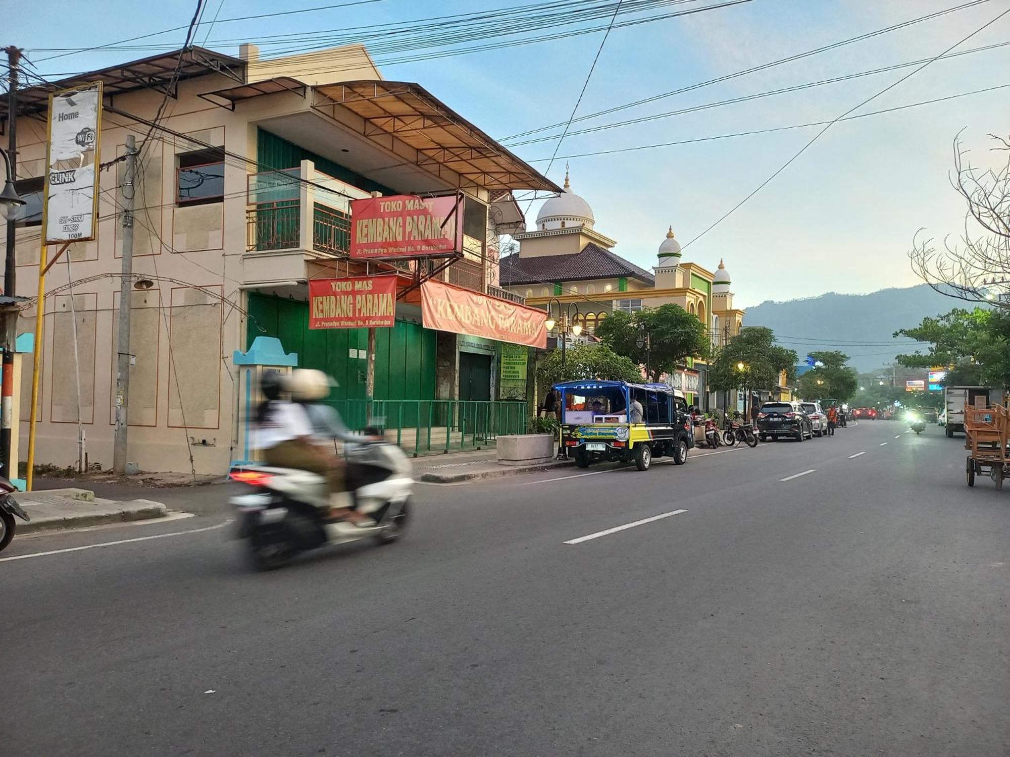 Ada Homestay Magelang Eksteriør bilde