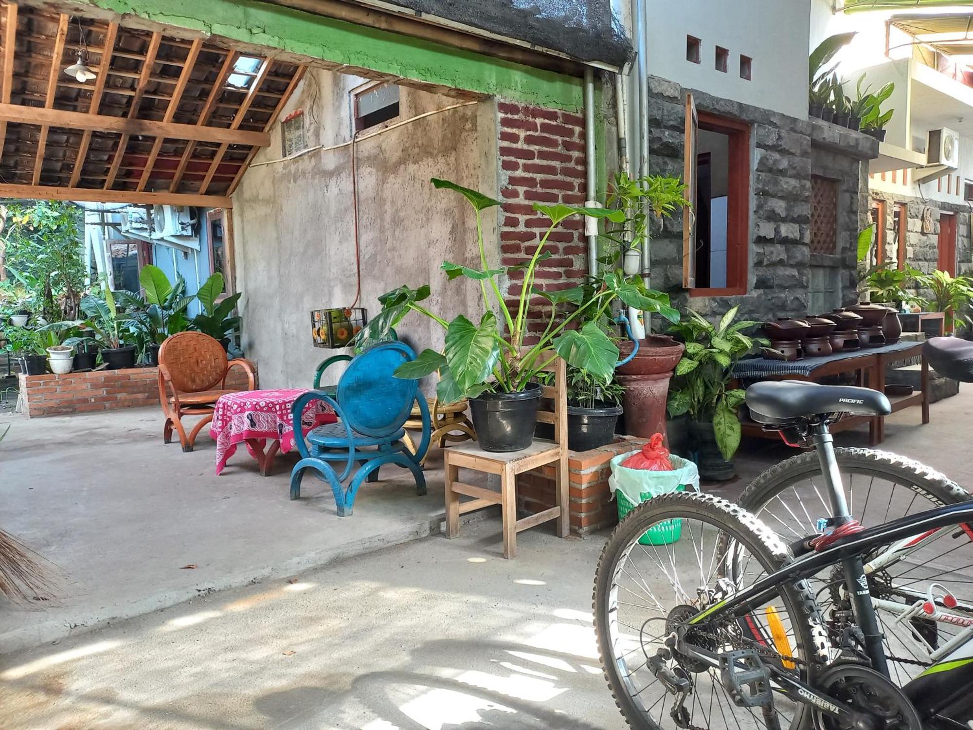 Ada Homestay Magelang Eksteriør bilde