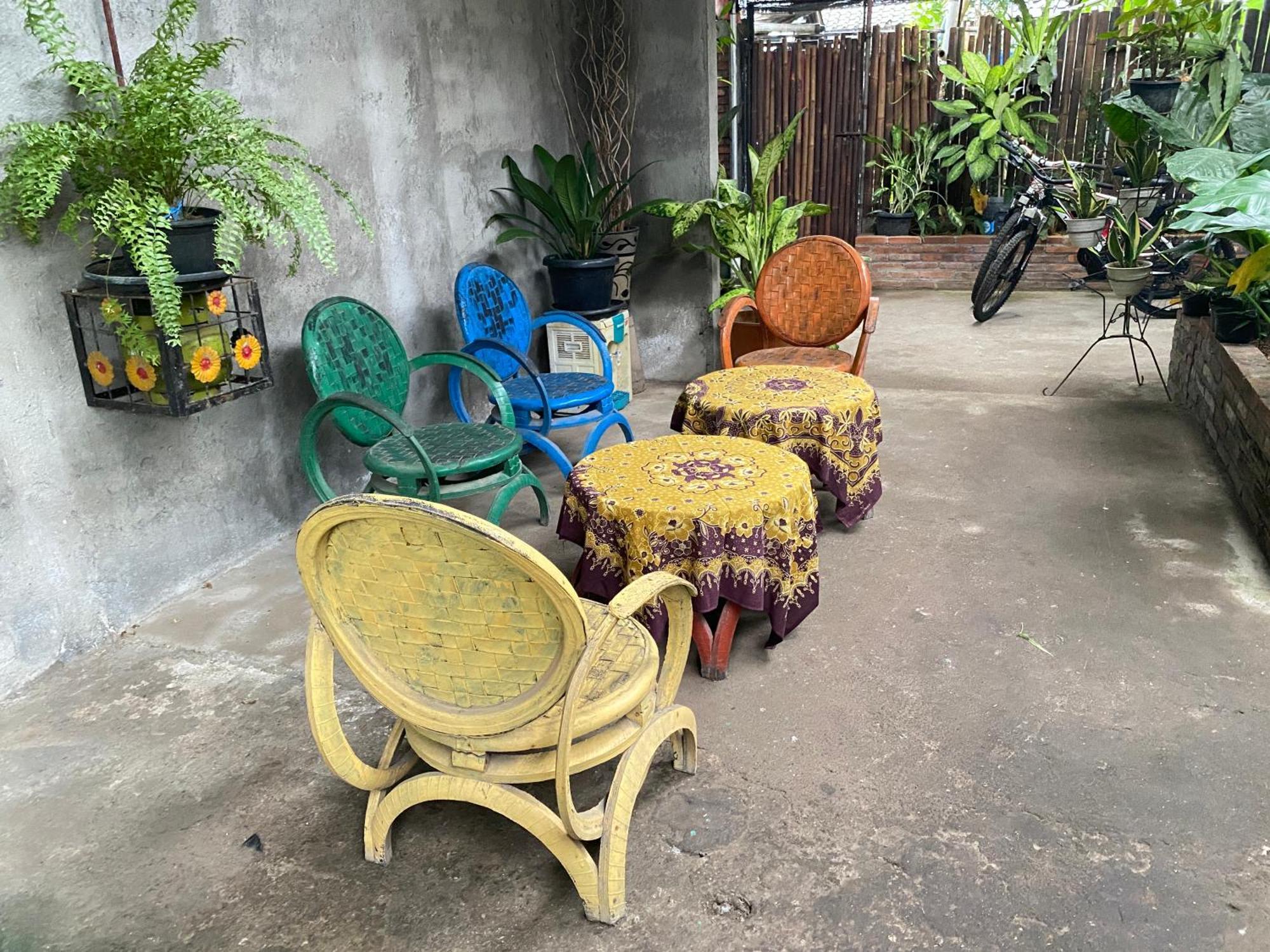 Ada Homestay Magelang Eksteriør bilde
