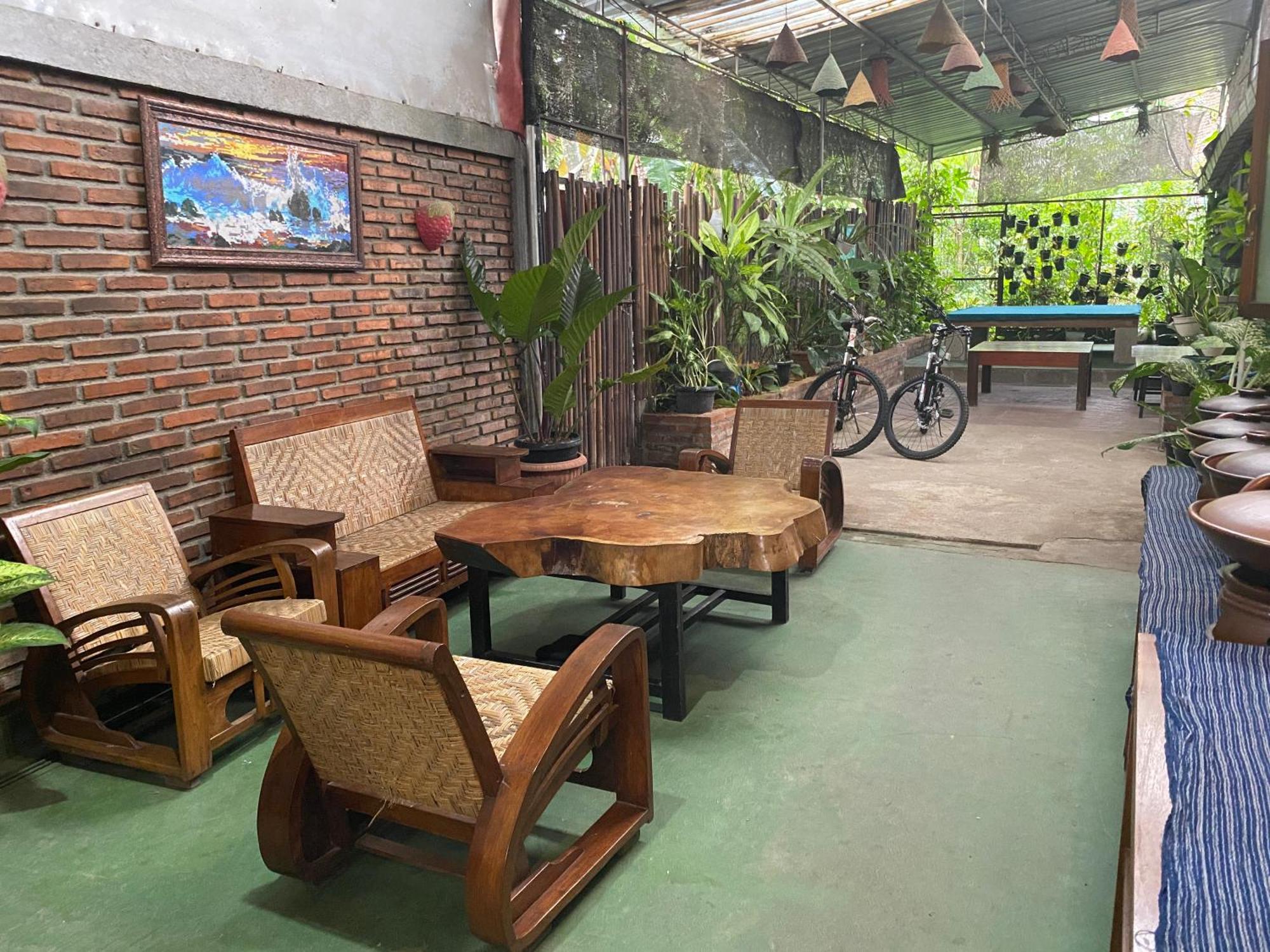 Ada Homestay Magelang Eksteriør bilde